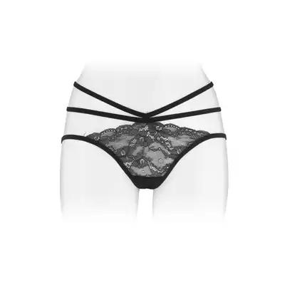 Concorde Nadia Black One Size. Francuska Czarna Bielizna model Nadia.