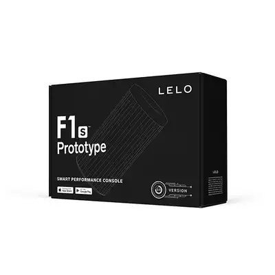 Lelo - F1s Prototype Smart Black. Formuła 1 wśród męskich masturbatorów!