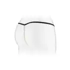 Concorde Venusina Black One Size. Czarna Francuska Bielizna Stringi.
