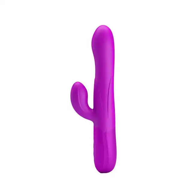 Pretty Love - Douglas Inflatable Silicone. Wibrator z funkcją pompowania. USB.