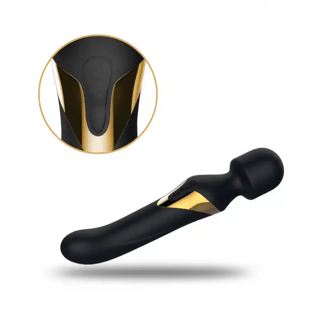 Dorcel - Dual Orgasms Wand USB. Magiczna Różdżka, dwa zakończenia, podwójna stymulacja.