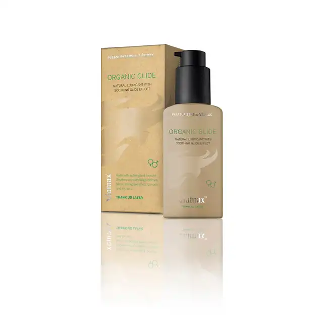 Viamax Organic Glide – lubrykant klasy premium z efektem kojącym