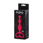 A-Toy Popo 18 cm Koraliki Analne Pink.