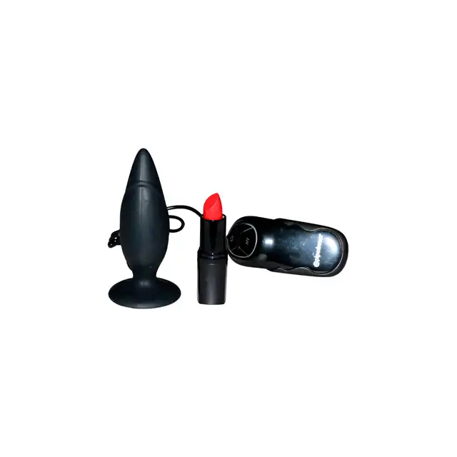 Anal Fantasy - Elite Vibrating Plug. Wtyczka analna z wibracjami i pilotem
