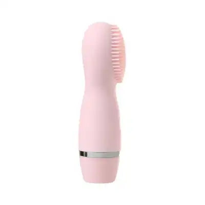 Yovee- Gummy Peach Massage Brush - odpręż się za pomocą brzoskwiniowego mini masażera do twarzy i ciała. Mega sale!