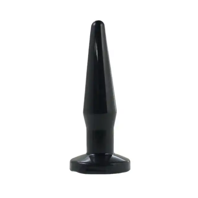 Toyz 4 Lovers Anal Plug Rookie Nero 10cm. Smukły Korek Analny dla Początkujących.