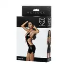 Glossy Julie M Size. Sukienka Julie Materiał Imitujący Latex Świetnie Dopasowuje się do Figury. 