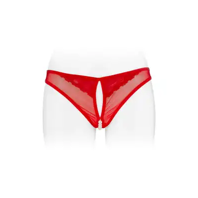 Concorde Sophie Red One Size. Francuska Czerwona Bielizna model Sophie.