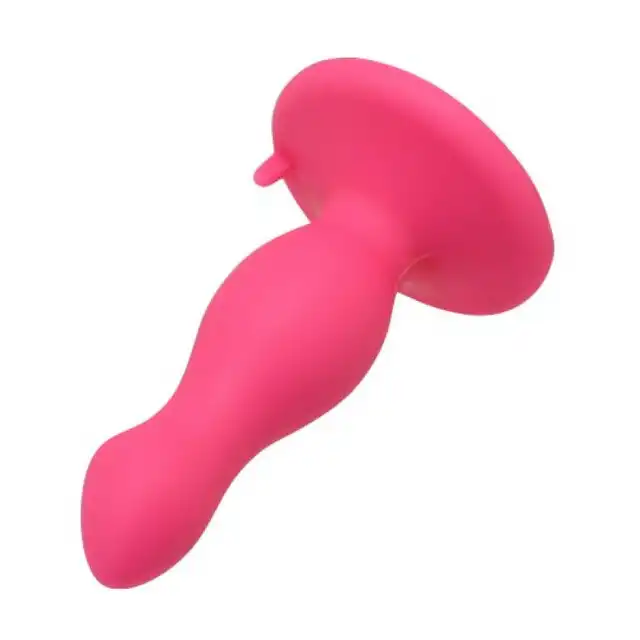 Toyz 4 Lovers Anal Plug Timeless Rosa. Różowy Profilowany Kulkowy Korek Analny.