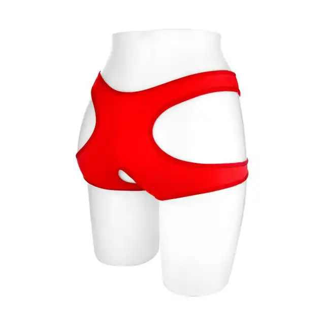 Concorde Lola Red One Size. Francuska Czerwona Bielizna model Lola.