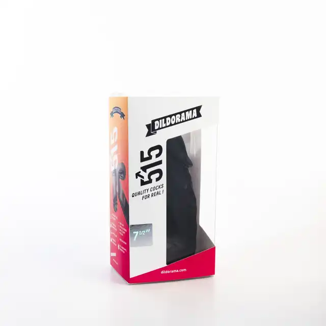 Dildorama - 515 Line 7.5 Flesh. Duże realistyczne dildo 19 cm