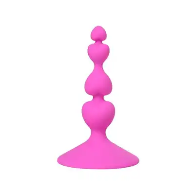 To Do- Loverty plug różowy w kształcie serduszek. Mega sale!