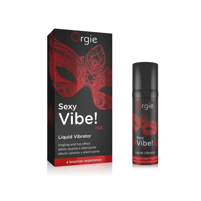 Orgie - Sexy Vibe 15ml - wibrator w płynnej formie. Nowe wrażenia gwarantowane!