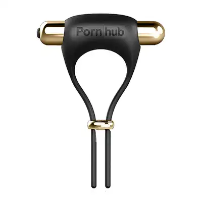Pornhub - Tighten Up Ring Bullet. Regulowany ring na penisa. 10 trybów wibracji
