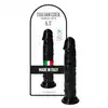 Toyz 4 Lovers Italian Cock 6.5" Black. Małe Realistyczne Czarne Dildo 16cm. Prosto z Włoch.