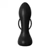 Anal Fantasy - Rechargeable Ass-Gasm Pro. Wibrująca wtyczka analna z ringiem 