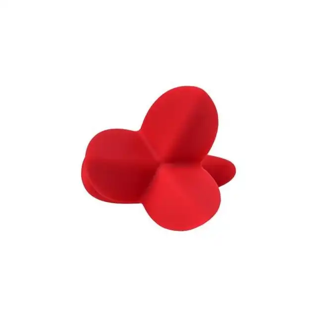  To Do- Expander Flower Plug zatyczka w kształcie czerwonego kwiatka 