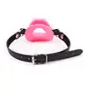O-products - Mouth Gag Pink Mouth. Knebel różowe usta. Bestseller!