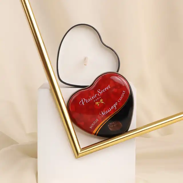 Plaisir Secret Massage Chocolate 35ml. Świeca do Masażu - Czekolada. 