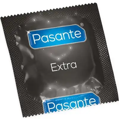Pasante - Extra Safe 1 szt. Super mocna prezerwatywa z dodatkowym nawilżeniem