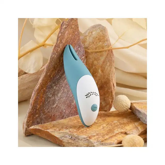 Bloom - The Tulip Clitoris Vibrator USB. Stymulator łechtaczki silikonowy