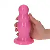 Toyz 4 Lovers Italian Anal Cock 6" Pink. Duży i Gruby Analny Dong Prosto z Włoch.