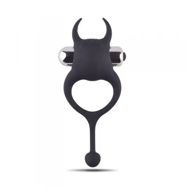 Toyz4Lovers - Devil Cock Ring czarny 