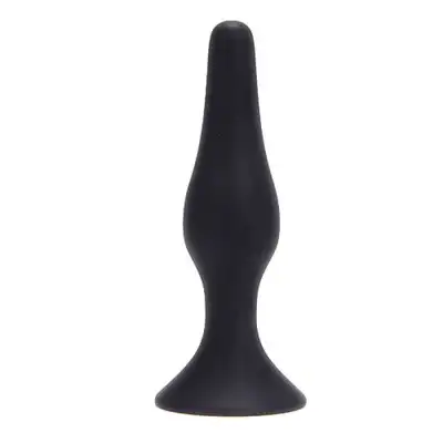 Toyz4Lovers - Silicone Anal Plug Black . Czarna wtyczka analna 3,3 cm średnicy