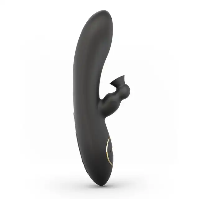 Dorcel - Divine Rabbit Sucker USB. Elegancki wibrator z funkcją ssania