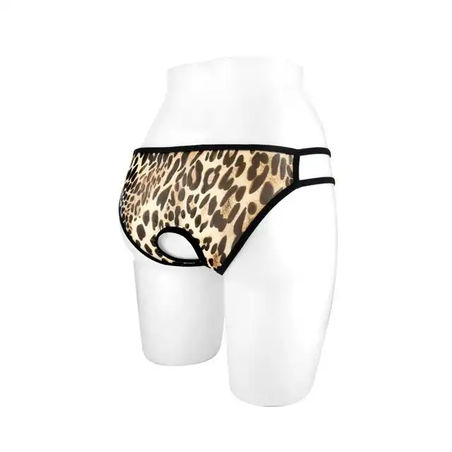 Concorde Ophelia Leopard One Size. Francuska Bielizna wzór Leopard. 