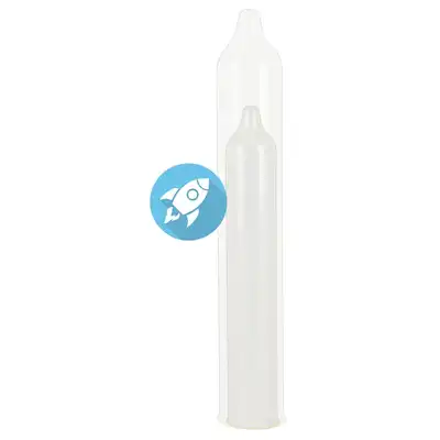 Secura Kondome- Rocket Pocket zmniejszona średnica 
