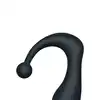 Anal Fantasy - Deluxe Perfect Plug. Czarny profilowany plug analny 13,5 cm