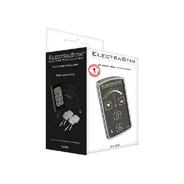 Controler elektro stymularion Electrastim. Zestaw do Elektrostymulacji 24 Programy Intensywności Stymulacji. 