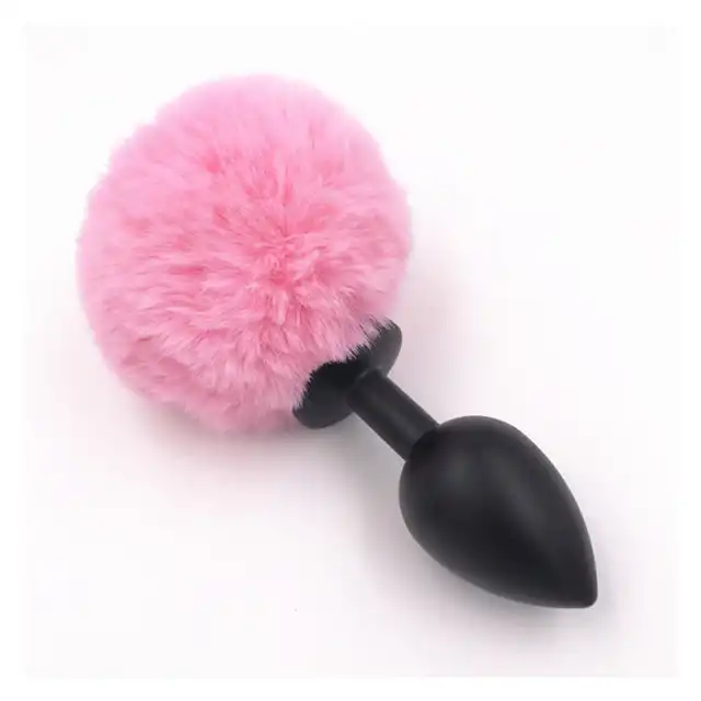 20-BR132-BLACK WITHH PINK TAIL