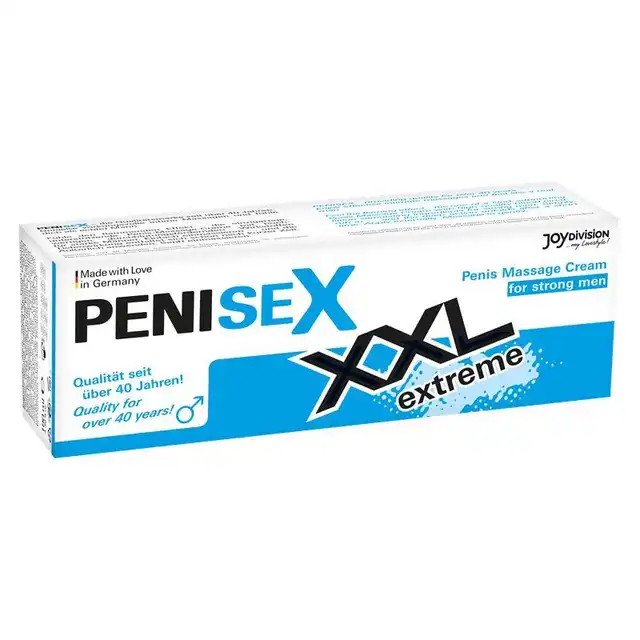Joy Division - PeniseX XXL 100ml. Krem wspomagający powiększenie penisa 