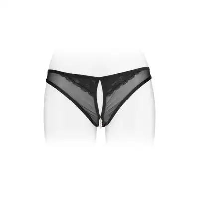 Concorde Sophie Black One Size. Francuska Czarna Bielizna model Sophie. 
