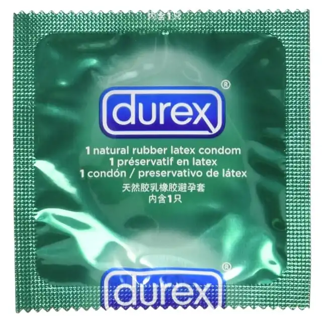 Durex - Pleasure Fruits Apple 1 szt. Prezerwatywa o smaku soczystego jabłka