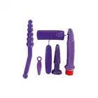 Full Anal Kit. Bestseller. Fioletowy Zestaw do Seksu Analnego.
