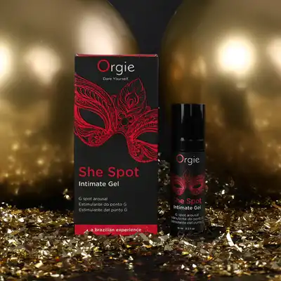 Orgie - She Spot, żel stymulujący punkt G. 15ml. Fantasyczny efekt i lepsze orgazmy!