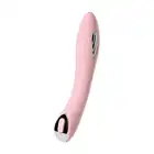 Tesla Physics  G-Pink. Piękny wibrator z elektrostymulacją. 10 trybów elektrostymulacji. 10 programów wibracji. IPX8. USB. 