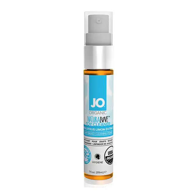 Jo NaturaLove Toy Cleaner - organiczny spray do czyszczenia zabawek System Jo