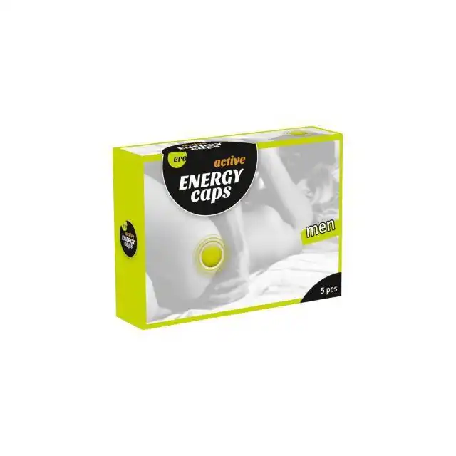 HOT - Ero Men Energy Caps 5 szt. Tabletki wspomagające erekcję