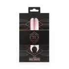 Rosy Gold - New Bullet Vibrator. Różowozłoty bullet wibrujący ładowany na USB