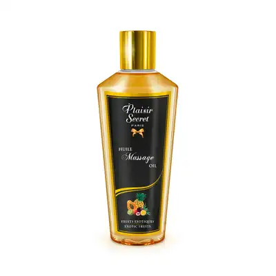 Secret Pleasure Massage Oil Exotic Fruit. Olejek do Masażu zapach Egzotycznych Owoców 250ml. Mega Sale!