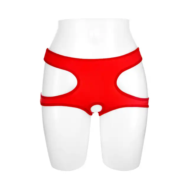 Concorde Lola Red One Size. Francuska Czerwona Bielizna model Lola.