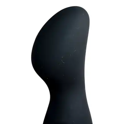 Anal Fantasy - Deluxe Perfect Plug. Czarny profilowany plug analny 13,5 cm