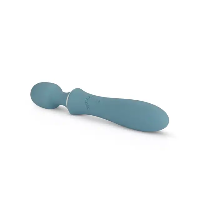 Bloom - The Orchid Wand Vibrator. Silikonowy elegancki wibrator na USB