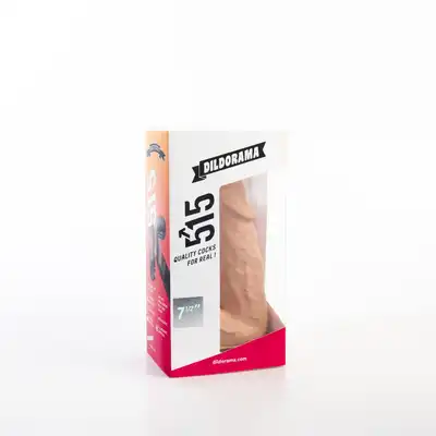  Dildorama - 515 Line 5 Flesh. Realistyczne dildo 19 cm