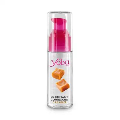 Yoba Paris Lubrykant o zapachu Karmelu 50ml