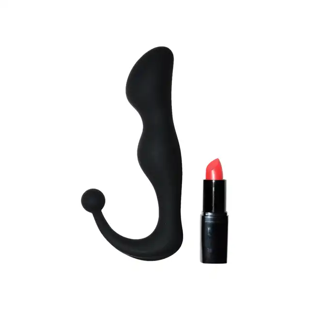 Anal Fantasy - Deluxe Perfect Plug. Czarny profilowany plug analny 13,5 cm